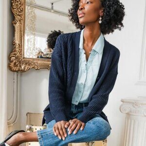 Cabi Shiver Top - L 6527